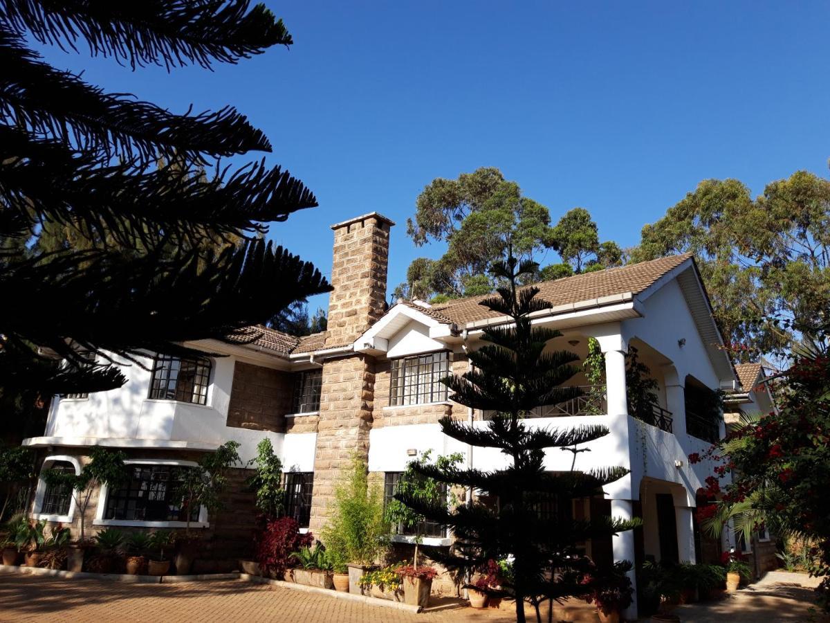 Maison Mitwaba Nairobi Kültér fotó
