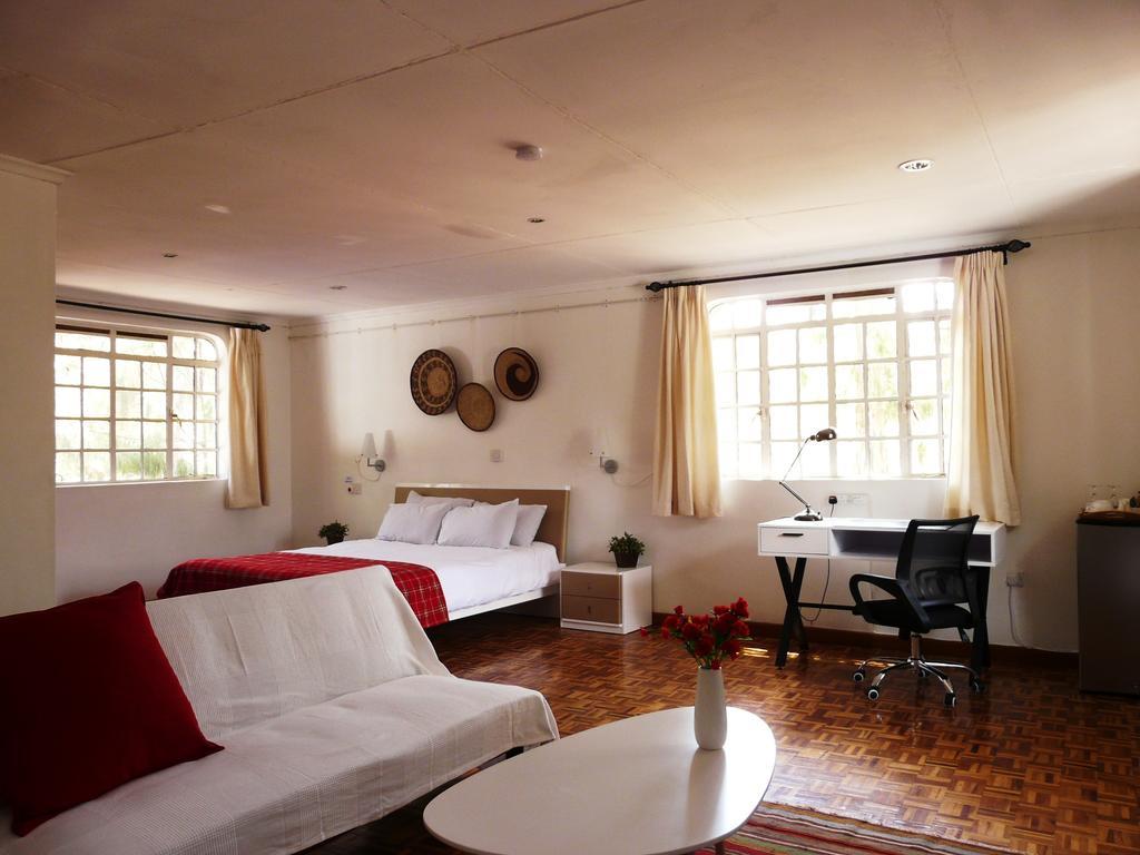 Maison Mitwaba Nairobi Kültér fotó