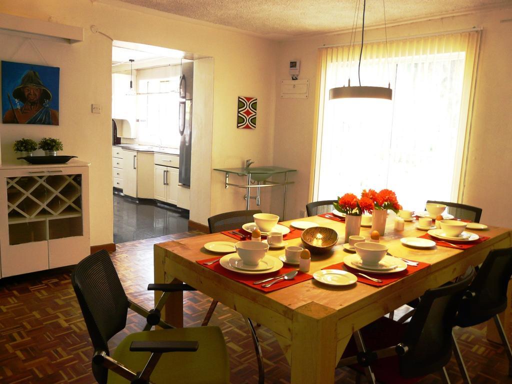 Maison Mitwaba Nairobi Kültér fotó
