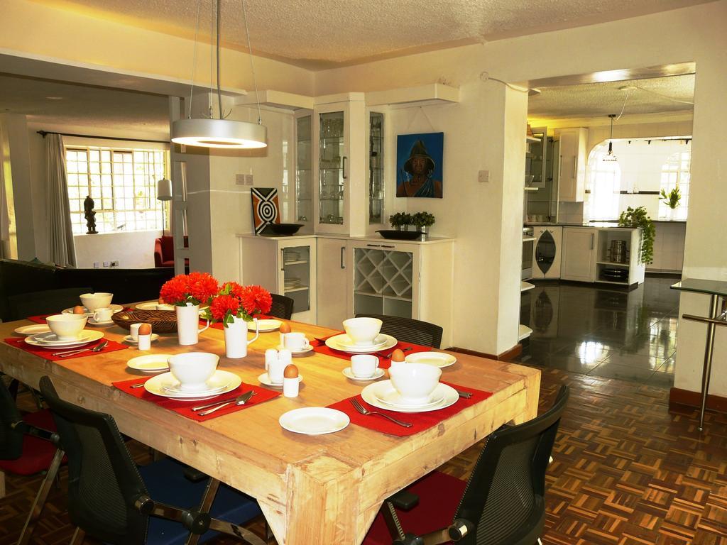 Maison Mitwaba Nairobi Kültér fotó