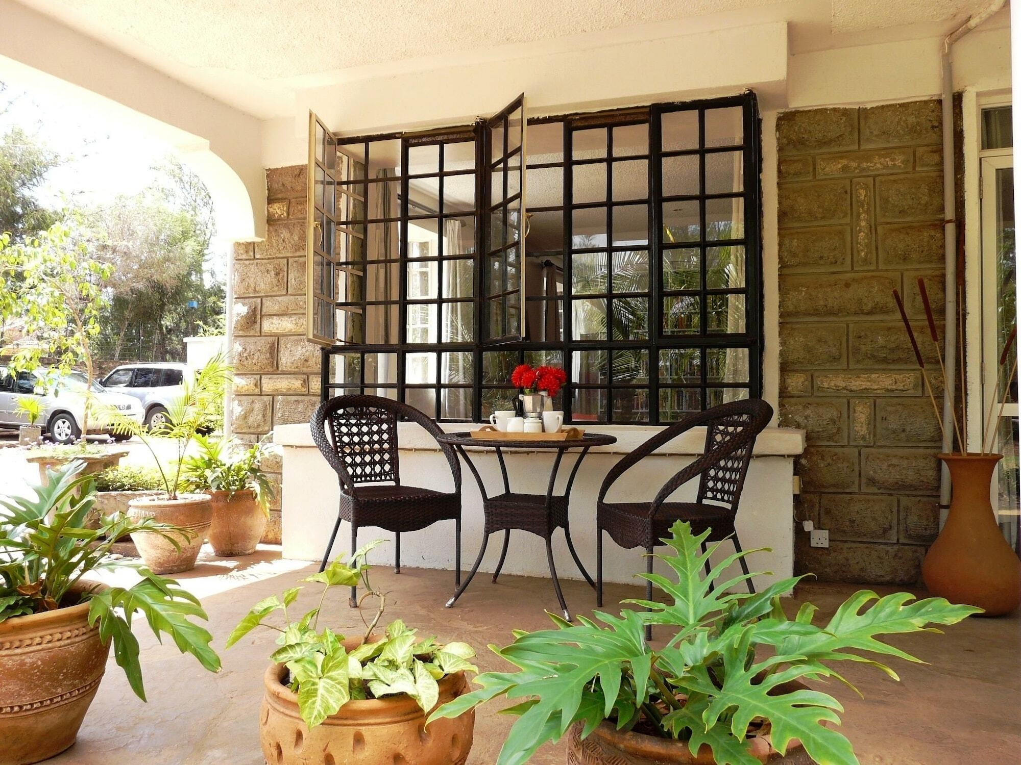 Maison Mitwaba Nairobi Kültér fotó